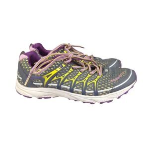 Merrell Mix Master Move Glide Trail Running Shoes Train Womens 6 Granite‎ Purple